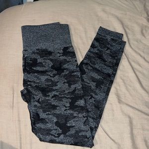 Gymshark camo leggings